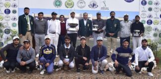49th Pakistan Open Golf Championship: Ahmed Baig 2022-23 Champion In Sparkling Style | Akram; Jawad & Saad Win Age Categories