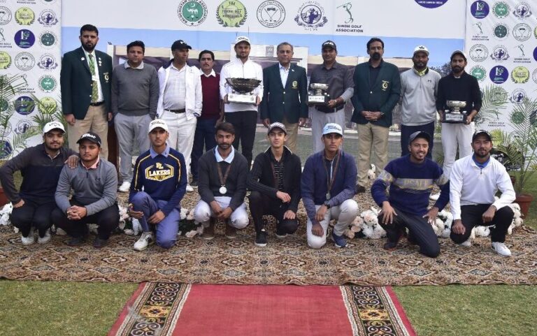 49th Pakistan Open Golf Championship: Ahmed Baig 2022-23 Champion In Sparkling Style | Akram; Jawad & Saad Win Age Categories