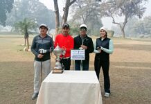 Golf Pakistan-Winter Doubles Match Play: Father & Daughter Tiwana Duo Winners