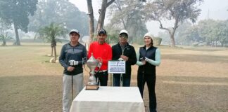 Golf Pakistan-Winter Doubles Match Play: Father & Daughter Tiwana Duo Winners