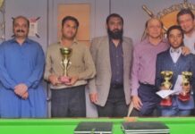 Sindh Junior & Men’s Snooker Cups 2022: Hasnain; Zunair & Sultan Clinch Titles