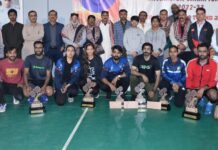 2022-23 National Badminton C’ships-Finals: Murad & Mahnoor Clinch Singles Titles