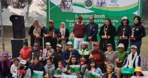 2nd Fatima Jinnah Ladies Golf C’ship 2022: Parkha ‘Champion’ Proves Her Class