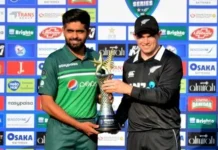 2023 New Zealand Tour Pakistan: ODI 3-New Zealand Wins | Sweeps Series