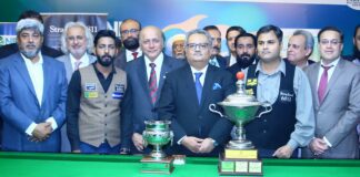 47th National Snooker Championship: Sultan Muhammad National Champion 2023