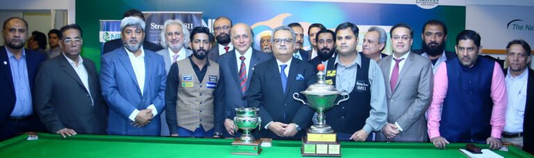 47th National Snooker Championship: Sultan Muhammad National Champion 2023