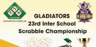 2023 Inter School Scrabble Championship: 23rd Edition Announced + Schedule