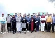 13th S. Manzoor Hussain Memorial Golf 2023: Manzoor Retains Title + With Tehmina Sweeps Prizes