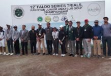 12th Pakistan Jr Amateur Golf C’ship: Saad & Humna 2023 Champions; The Faldo Series Team Members Are…