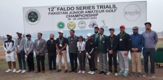12th Pakistan Jr Amateur Golf C’ship: Saad & Humna 2023 Champions; The Faldo Series Team Members Are…