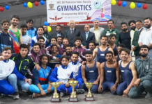 All Pakistan Inter Varsity Gymnastics C’ship: Government College Wins 2023 Title