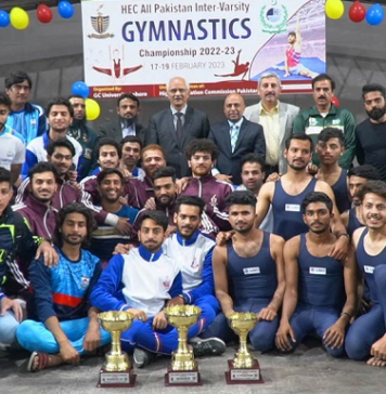 All Pakistan Inter Varsity Gymnastics C’ship: Government College Wins 2023 Title