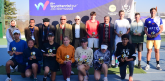 ITF Pakistan Juniors Tennis C’ships Leg 1: Chinese Clinch Both Singles Titles