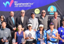 ITF Pakistan World Junior Tennis C’ships Leg-2: Day 7 | Russia’s Vlada Lifts Girls Singles Title