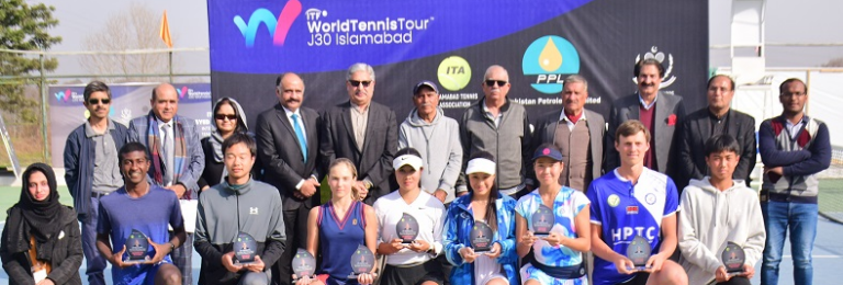 ITF Pakistan World Junior Tennis C’ships Leg-2: Day 7 | Russia’s Vlada Lifts Girls Singles Title