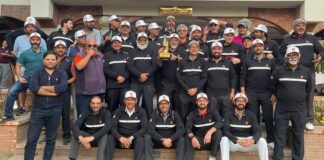 Pakistan-2023 Inter Club Golf: Lahore Gymkhana Team Victorious