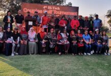4th Ladies Golf Tournament: Couples Event Winners – Ahmed & Tehmina