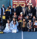 Jr Tennis Final