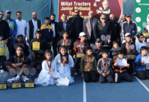Pakistan-Junior National Tennis C’ship 2023: Double Crowns For Ahtesham & Abdur Rehman