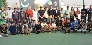 All Pakistan PSB Junior Tennis 2023: Hamid; Hamza & Abubakar Clinch Two Titles Each