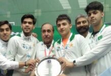 21st Asian Junior Squash Men’s Team C’ship: Unbeatable Pakistan Beat India; Crowned 2023 Champions