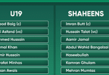 Cricket-Pakistan U19 & Pakistan Shaheens: Squads & Schedule Of Bangladesh & Zimbabwe Tours