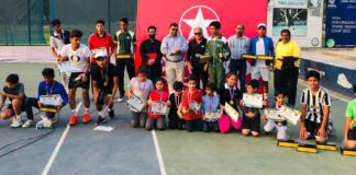 2023 Servis Tyres Junior Tennis: Bilal Clinches Singles U18 Title; Other Winners Are…