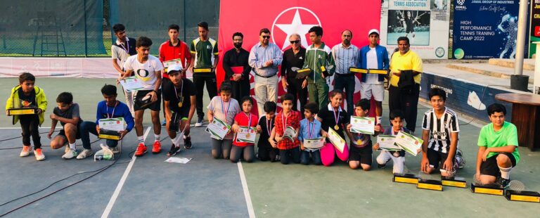 2023 Servis Tyres Junior Tennis: Bilal Clinches Singles U18 Title; Other Winners Are…