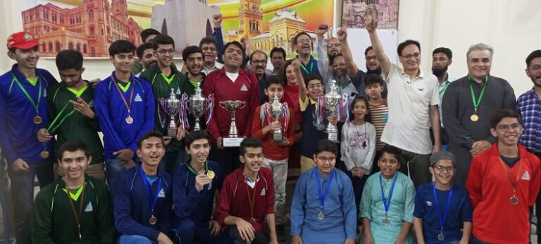 Karachi Games 2023-Scrabble: Waseem; Hasham & Ahmed Clinch Titles