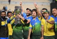 3rd Legends Cricket Masters: Asia Lions Roaringly Lift 2023 Trophy