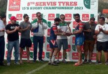 8th Servis Tyres Rugby League 2023: Lahore Hawks Squeeze Past To Win