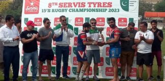 8th Servis Tyres Rugby League 2023: Lahore Hawks Squeeze Past To Win