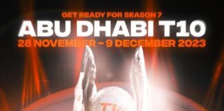Abu Dhabi T10-Season 7: 2023 Edition Confirmed