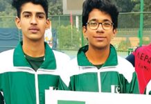 ITF/ATF 14&U South Asia/South East Asia & East Asia Team: Two Pakistan Players Selected