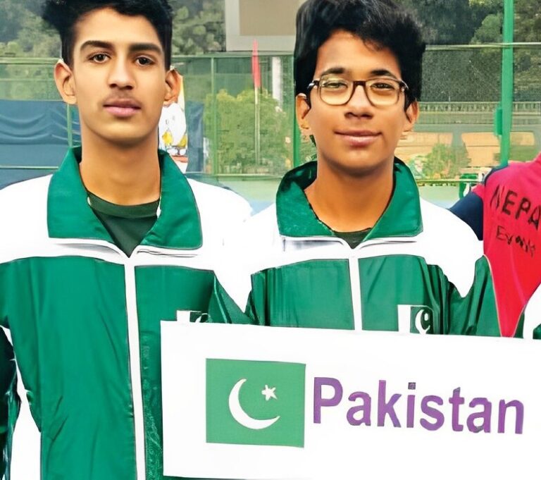 ITF/ATF 14&U  South Asia/South East Asia & East Asia Team: Two Pakistan Players Selected