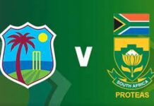Cricket-South Africa Vs West Indies T20I Series: WI Clinches Series