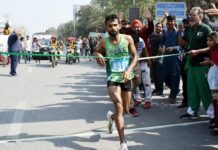2023 Jashan-e-Baharan Sports; Lahore: Winners-Sohail Marathon; Ali Cycle Race & M. Razzaq Wheelchair Race