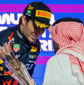 Saudi Arabian Grand Prix: Sergio Perez Seals Formula 1 Victory