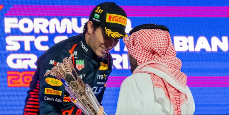 Saudi Arabian Grand Prix: Sergio Perez Seals Formula 1 Victory