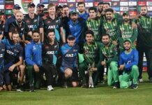 2023 New Zealand Tour Pakistan: 5th T20I | New Zealand Wins; Series Drawn
