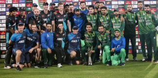 2023 New Zealand Tour Pakistan: 5th T20I | New Zealand Wins; Series Drawn