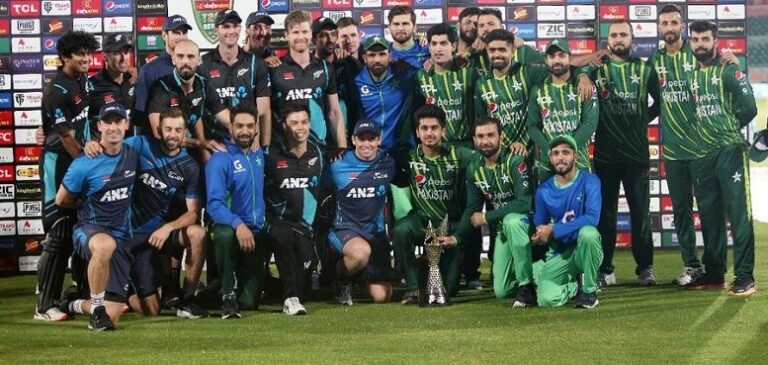 2023 New Zealand Tour Pakistan: 5th T20I | New Zealand Wins; Series Drawn