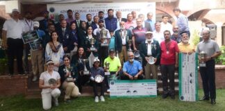 Pakistan-62nd National Amateur Golf C’ship: M. Shoaib & Parkha Lift 2023 Champions Trophies