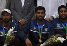 Pakistan-34th National Games Tennis 2023: Aqeel & Sarah Win Singles Titles