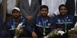 Pakistan-34th National Games Tennis 2023: Aqeel & Sarah Win Singles Titles