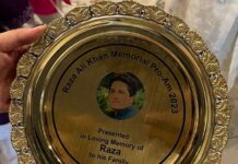 2023 Raza Ali Khan Memorial Golf Match: Shahid, Omer & Fahad Team Win Honours 2023 Raza Ali Khan Memorial Golf Match: Shahid, Omer & Fahad Team Win Honours