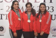 Pakistan-34th National Games Golf 2023: Gold Medal’s For Salman & Parkha + Army Teams