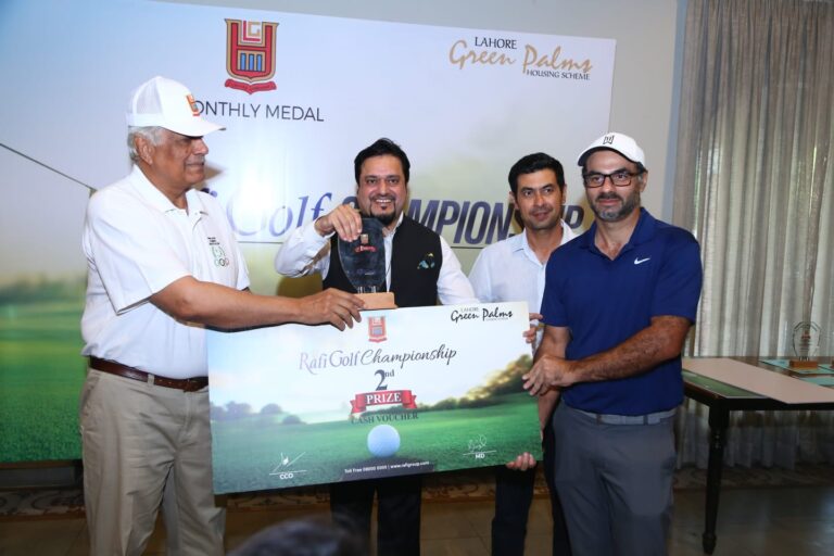 Lahore Gymkhana Monthly Medal Golf: Ali Nadim Outwits Champions