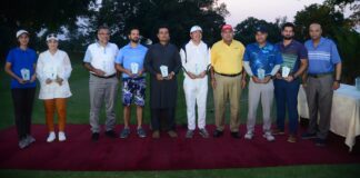 Golf Pakistan: 2023 Monthly Medal Golf | Qasim & Laiba + Others Win