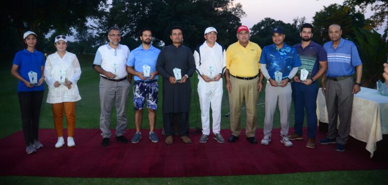 Golf Pakistan: 2023 Monthly Medal Golf | Qasim & Laiba + Others Win